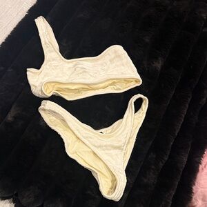 Triangl Swimwear Cream swimwear